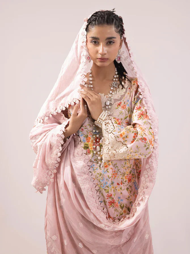 Ittehad | Faiza Faisal Rangeeli Lawn 24 | Laali - House Of Hania