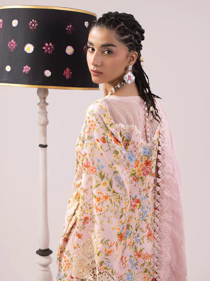 Ittehad | Faiza Faisal Rangeeli Lawn 24 | Laali - House Of Hania