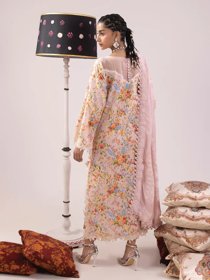 Ittehad | Faiza Faisal Rangeeli Lawn 24 | Laali - House Of Hania
