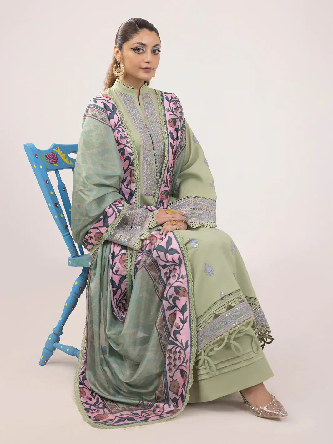 Ittehad | Faiza Faisal Rangeeli Lawn 24 | Pino - House Of Hania