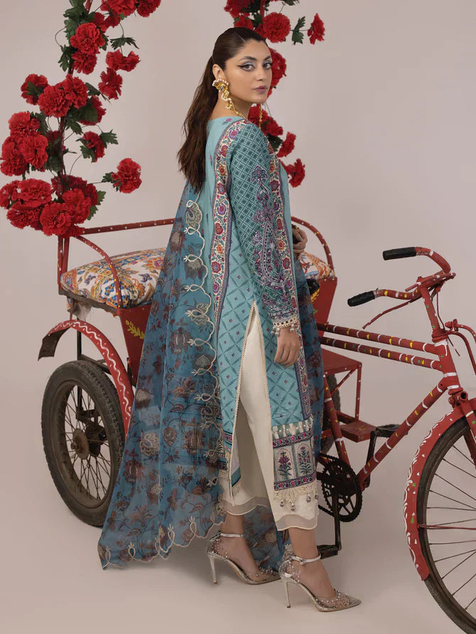 Ittehad | Faiza Faisal Rangeeli Lawn 24 | Rampa - House Of Hania