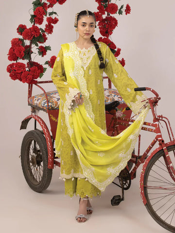 Ittehad | Faiza Faisal Rangeeli Lawn 24 | Sajjo - House Of Hania