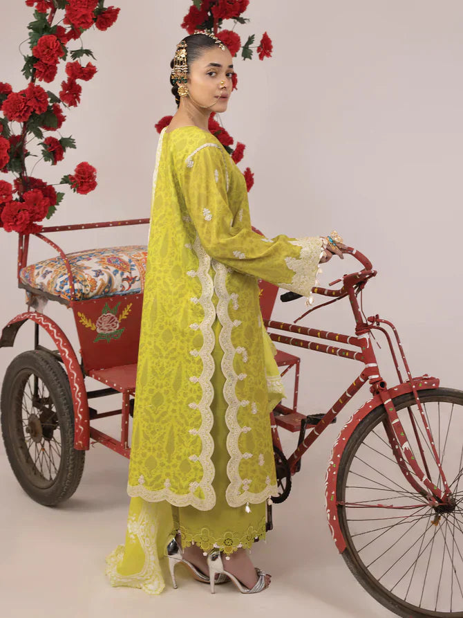 Ittehad | Faiza Faisal Rangeeli Lawn 24 | Sajjo - House Of Hania