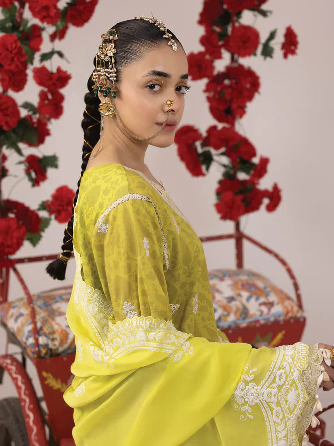 Ittehad | Faiza Faisal Rangeeli Lawn 24 | Sajjo - House Of Hania