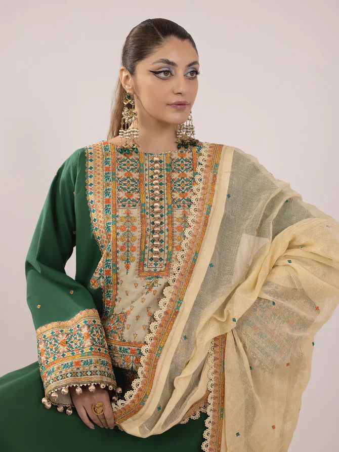 Ittehad | Faiza Faisal Rangeeli Lawn 24 | Zebo - House Of Hania