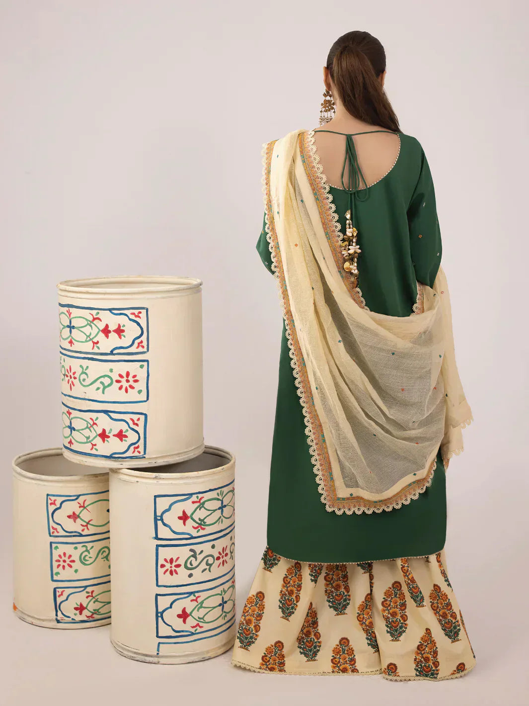 Ittehad | Faiza Faisal Rangeeli Lawn 24 | Zebo - House Of Hania