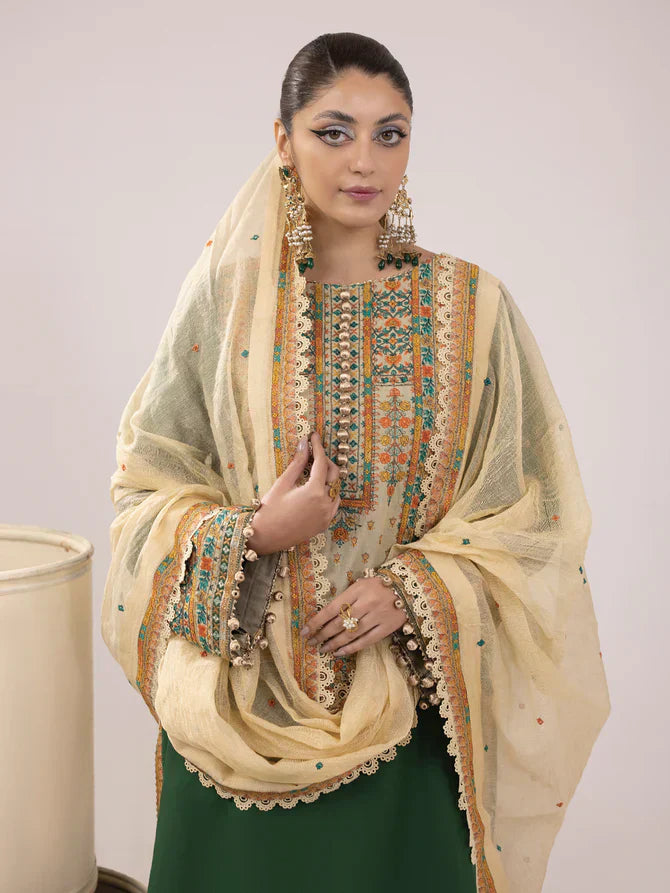 Ittehad | Faiza Faisal Rangeeli Lawn 24 | Zebo - House Of Hania