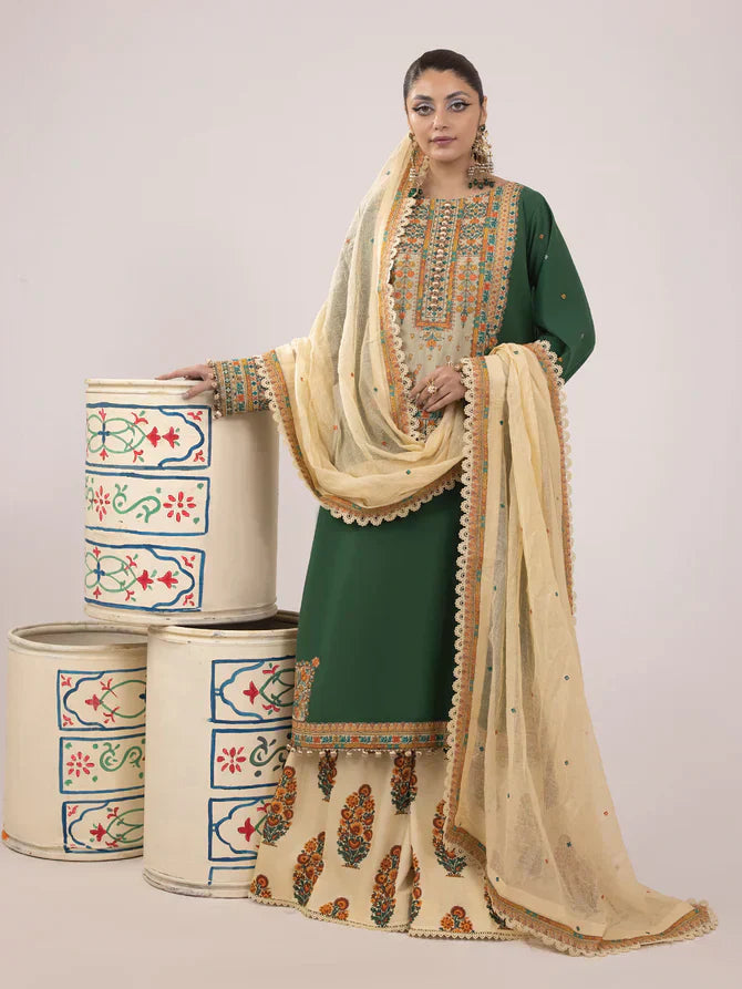 Ittehad | Faiza Faisal Rangeeli Lawn 24 | Zebo - House Of Hania