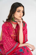 Ittehad | Printed Lawn 24 | IP3P01-3PS-DPK - House Of Hania