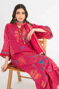 Ittehad | Printed Lawn 24 | IP3P01-3PS-DPK - House Of Hania