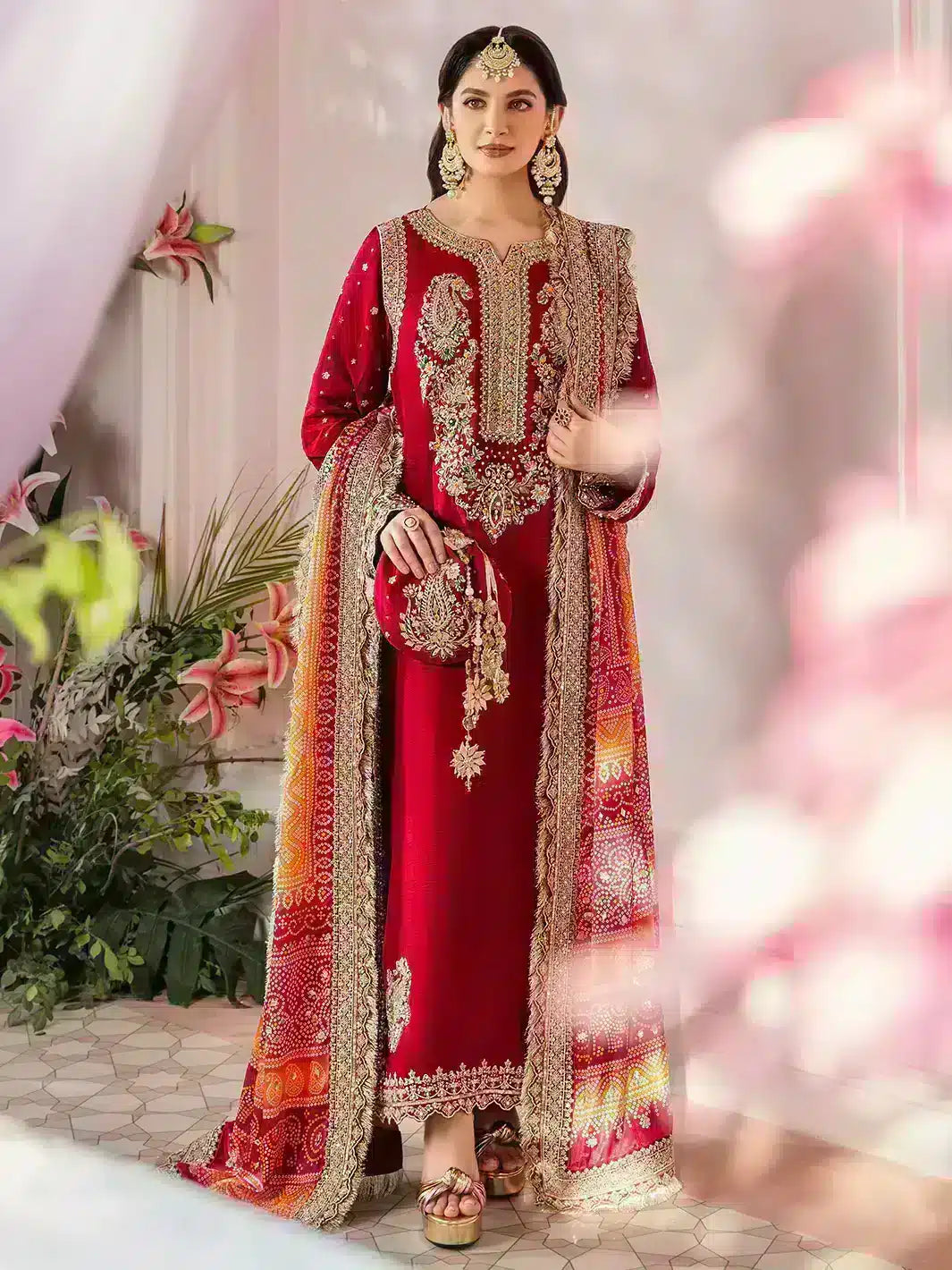 Ittehad | Faiza Faisal Heeriye 23 | Kaira - House Of Anaya