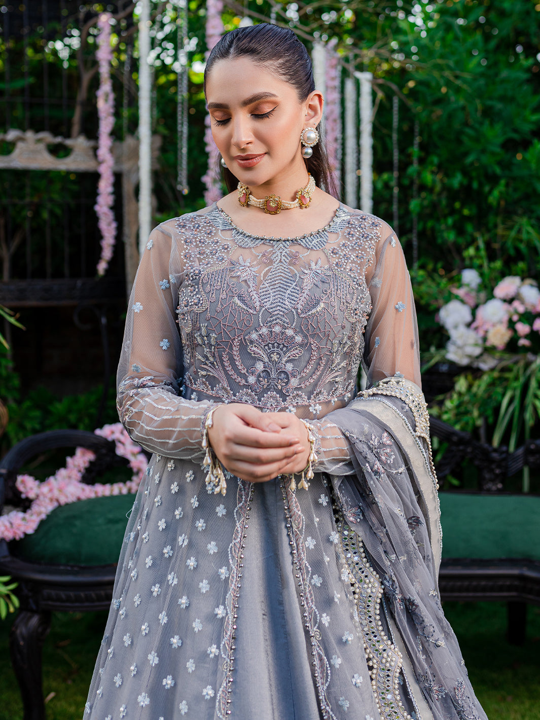 Izel | Heeriye Festive Collection | Jashn e Bahara - House Of Hania