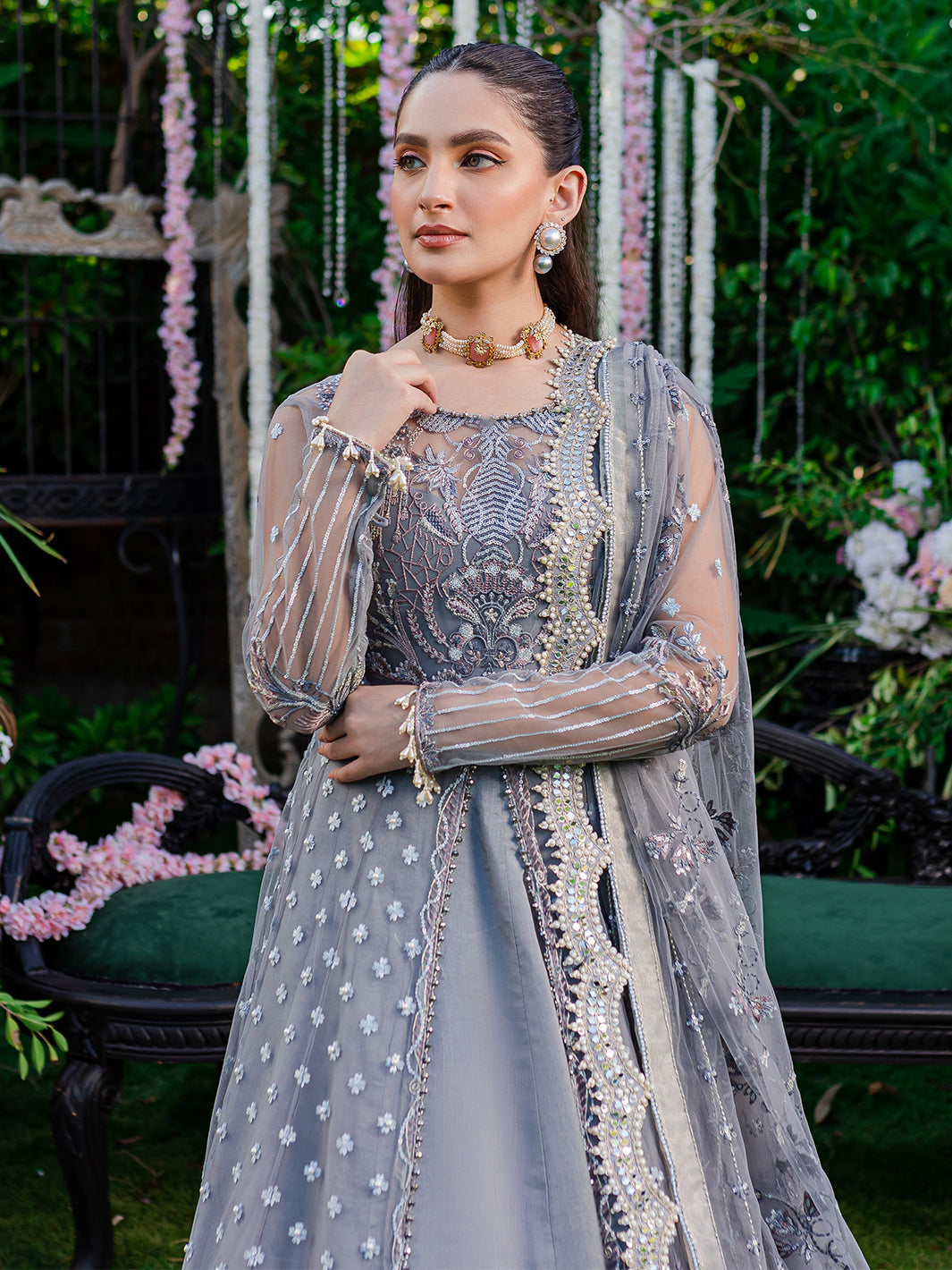 Izel | Heeriye Festive Collection | Jashn e Bahara - House Of Hania