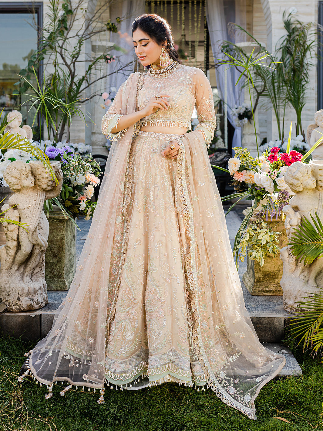 Izel | Heeriye Festive Collection | Jhoom - House Of Hania