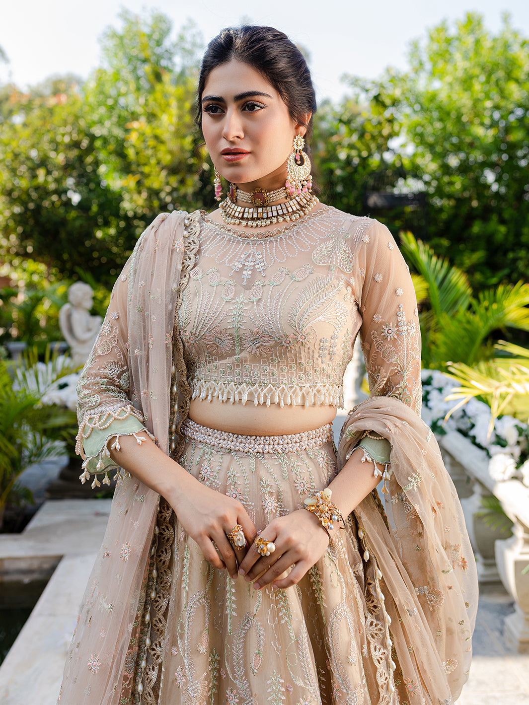 Izel | Heeriye Festive Collection | Jhoom - House Of Hania