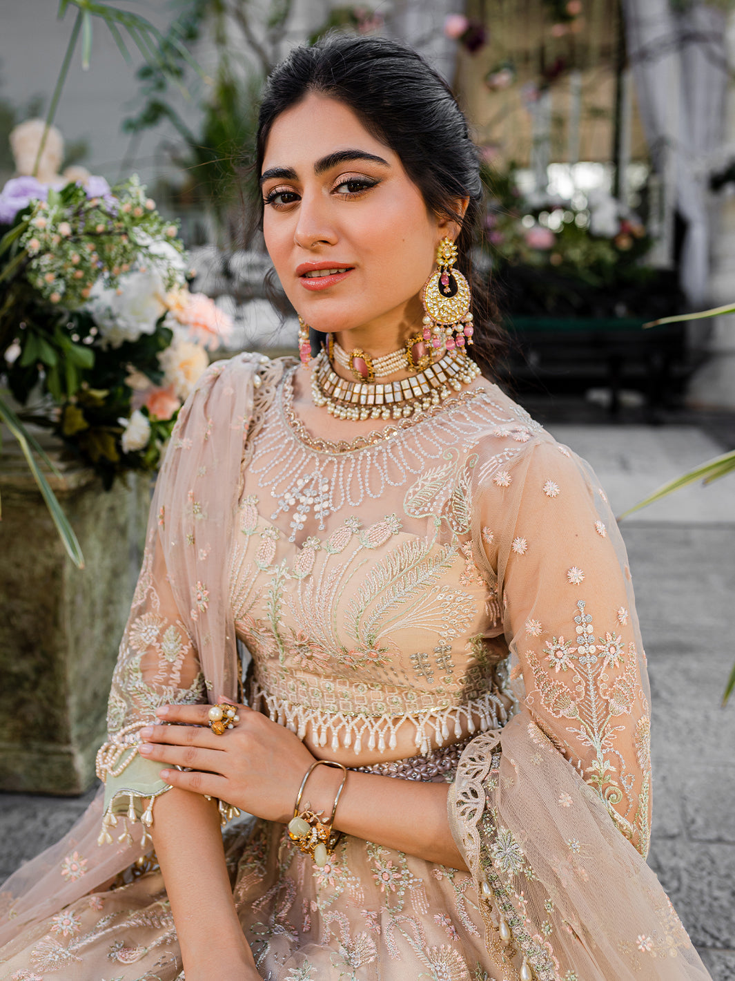 Izel | Heeriye Festive Collection | Jhoom - House Of Hania