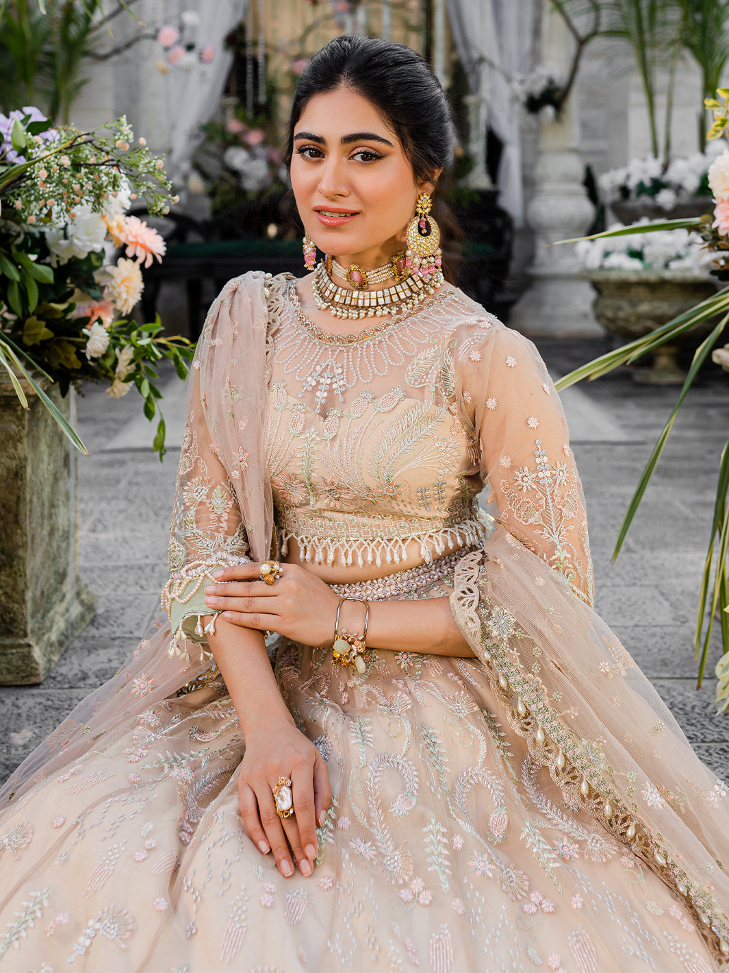 Izel | Heeriye Festive Collection | Jhoom - House Of Hania