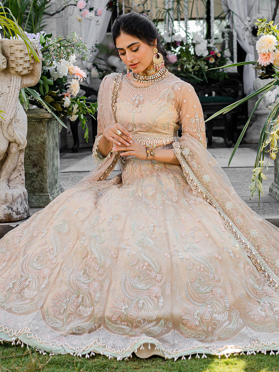 Izel | Heeriye Festive Collection | Jhoom - House Of Hania