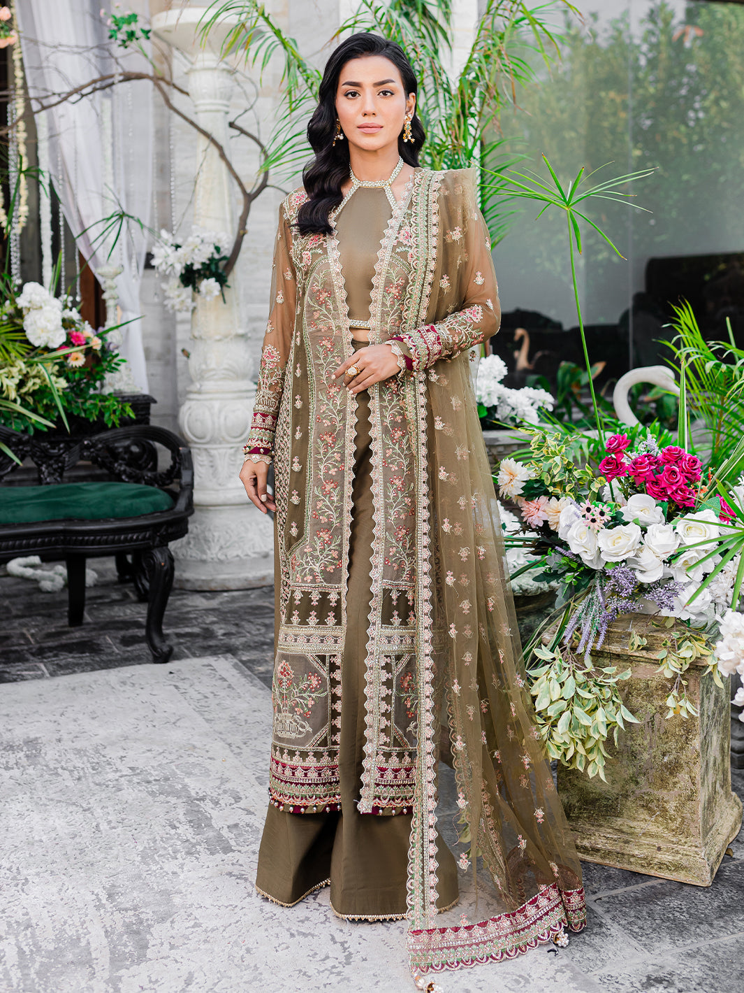 Izel | Heeriye Festive Collection | Saibo - House Of Hania