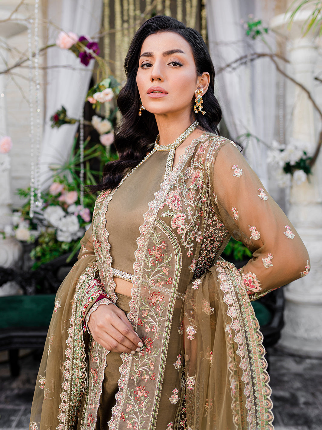 Izel | Heeriye Festive Collection | Saibo - House Of Hania