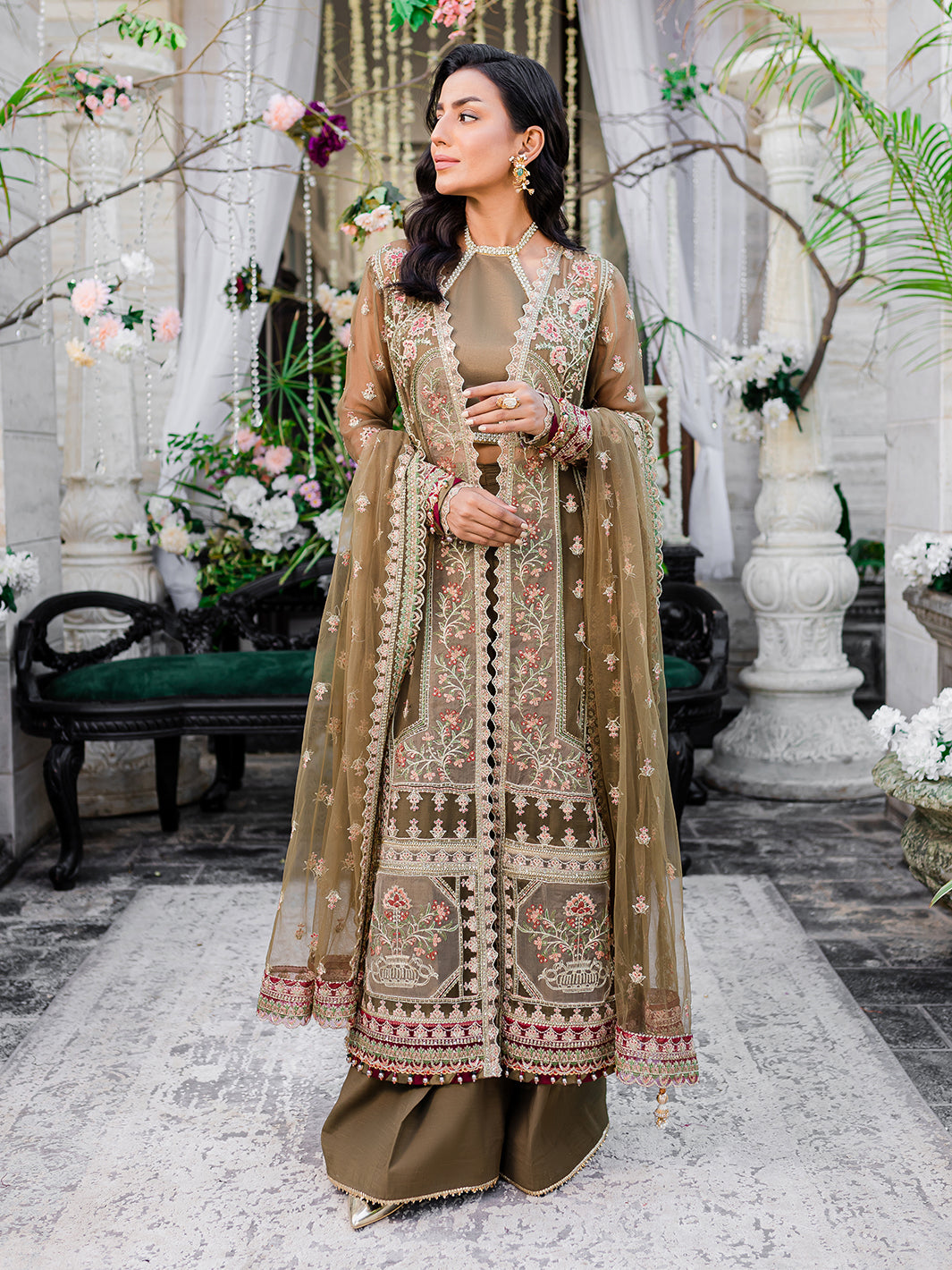 Izel | Heeriye Festive Collection | Saibo - House Of Hania