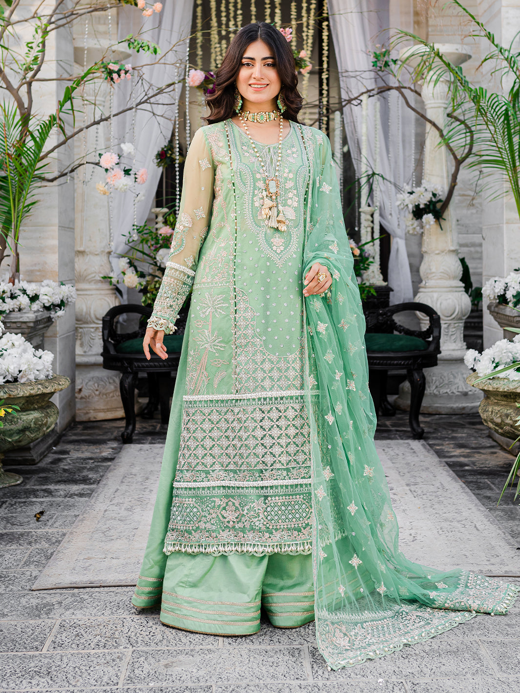 Izel | Heeriye Festive Collection | Sakhi - House Of Hania