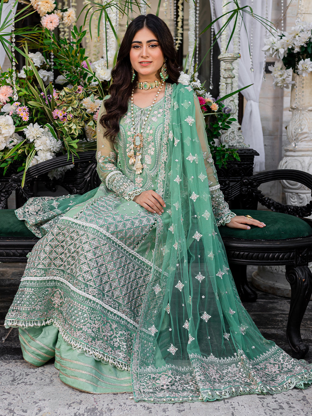 Izel | Heeriye Festive Collection | Sakhi - House Of Hania