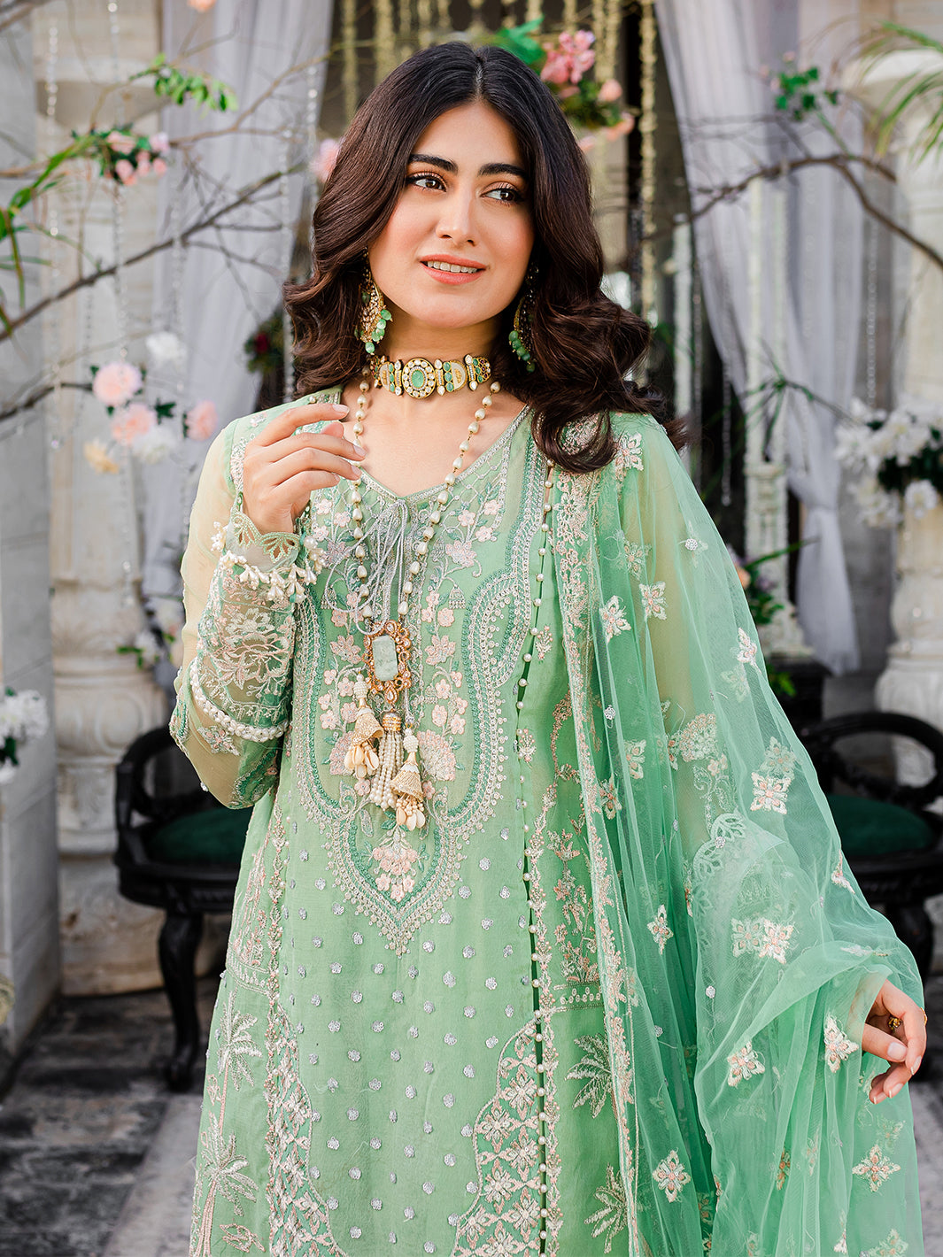 Izel | Heeriye Festive Collection | Sakhi - House Of Hania