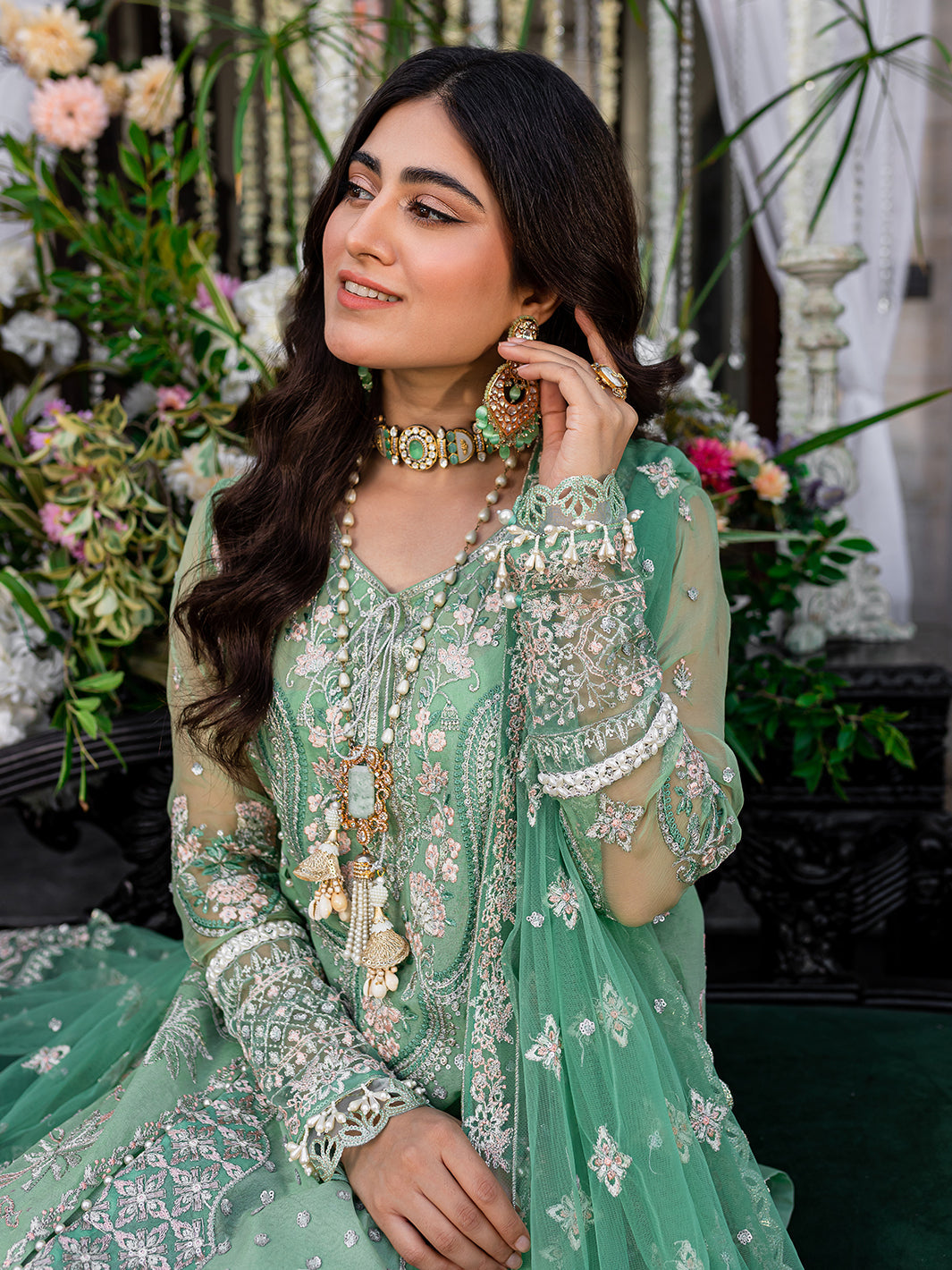 Izel | Heeriye Festive Collection | Sakhi - House Of Hania