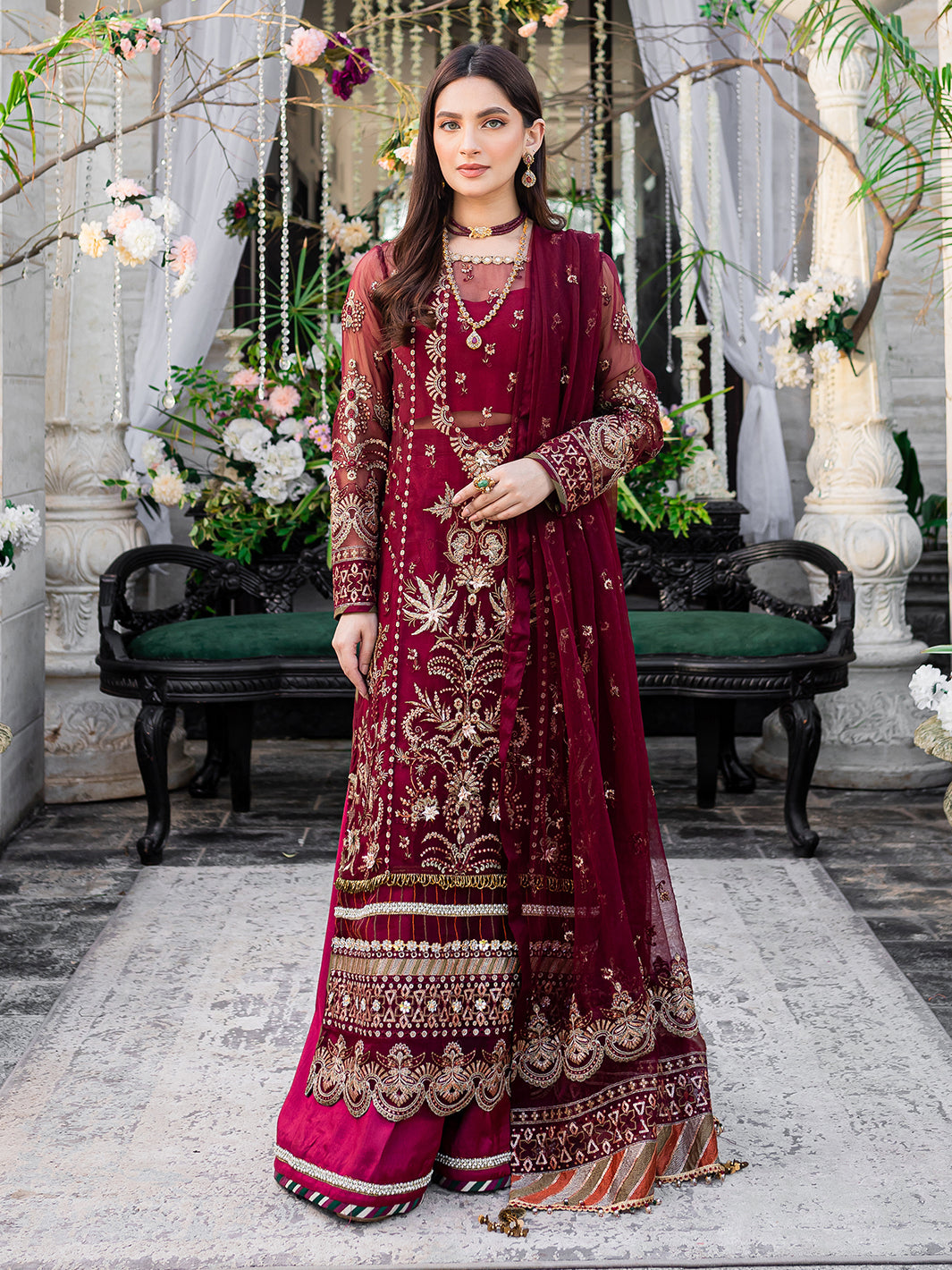 Izel | Heeriye Festive Collection | Sarang - House Of Hania