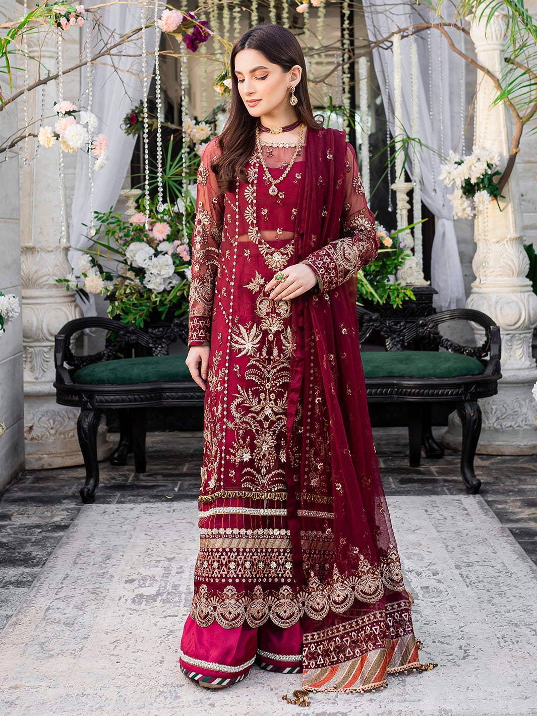 Izel | Heeriye Festive Collection | Sarang - House Of Hania