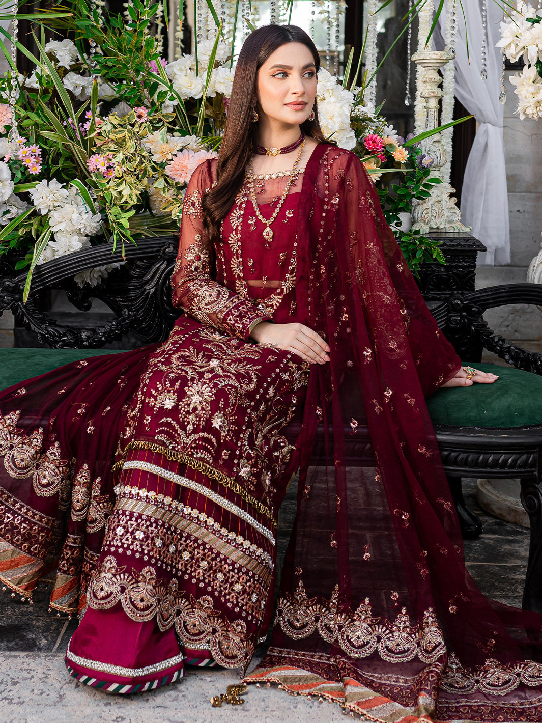 Izel | Heeriye Festive Collection | Sarang - House Of Hania