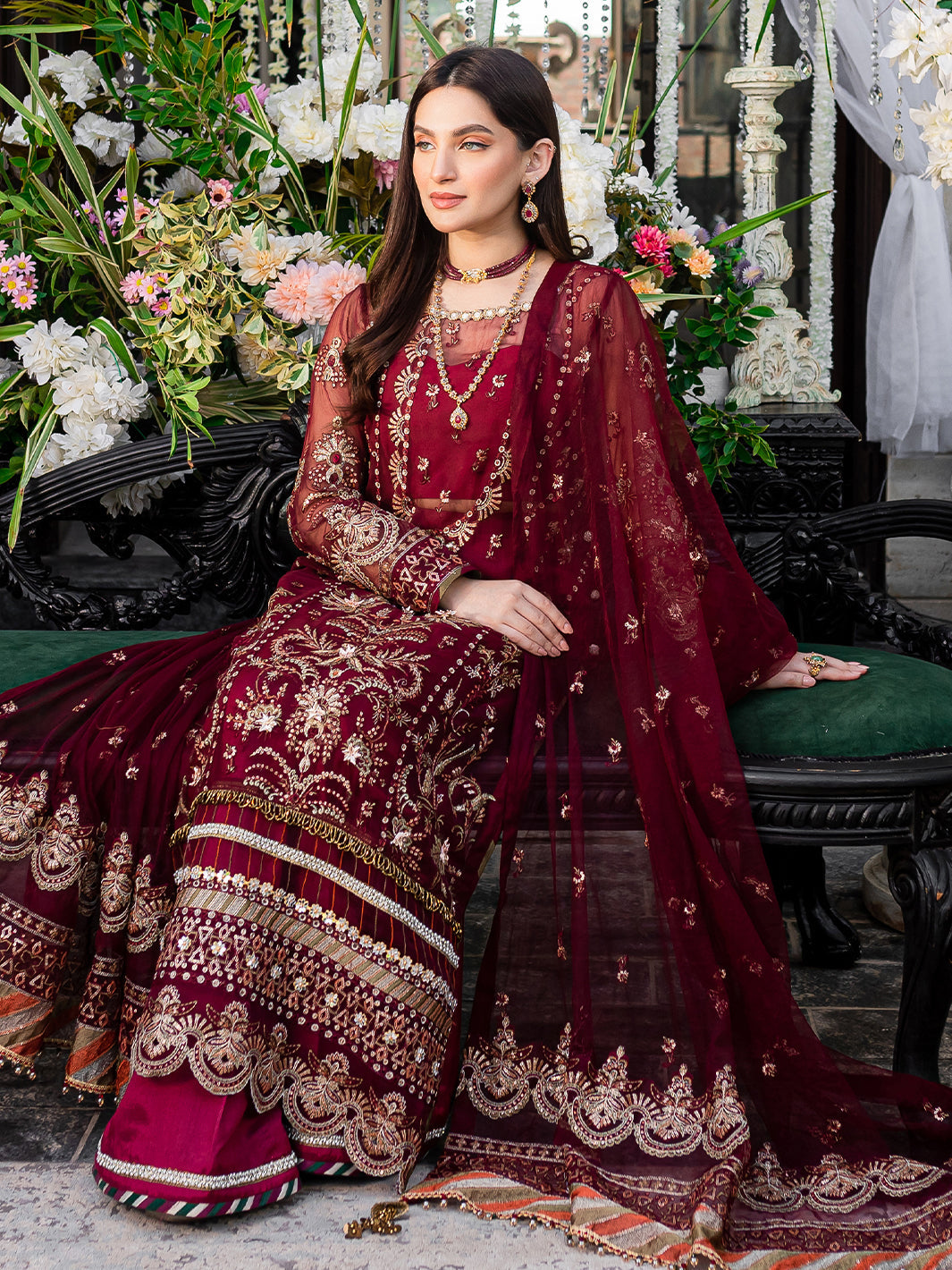 Izel | Heeriye Festive Collection | Sarang - House Of Hania