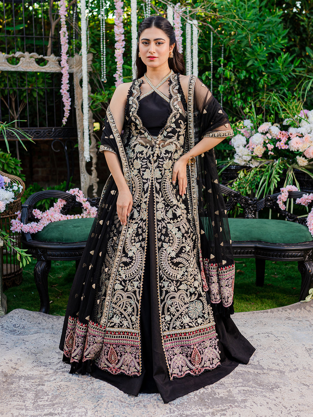 Izel | Heeriye Festive Collection |Surmaya - House Of Hania