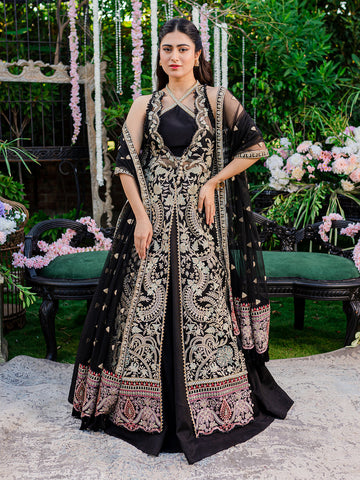 Izel | Heeriye Festive Collection |Surmaya - House Of Hania