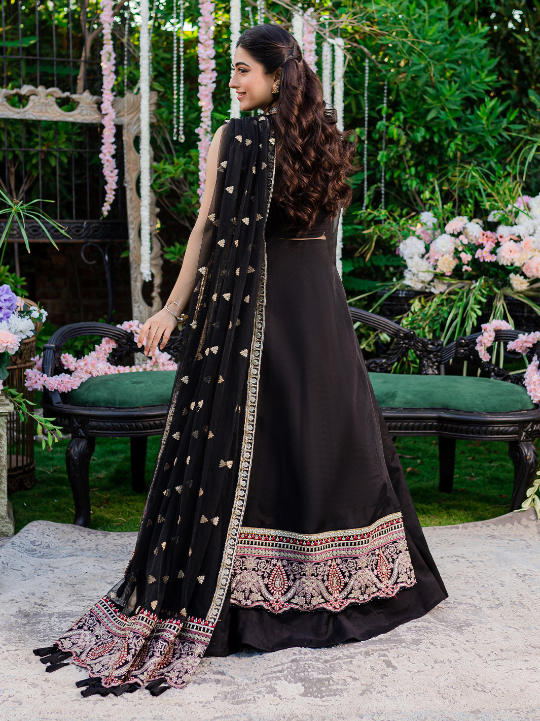 Izel | Heeriye Festive Collection |Surmaya - House Of Hania
