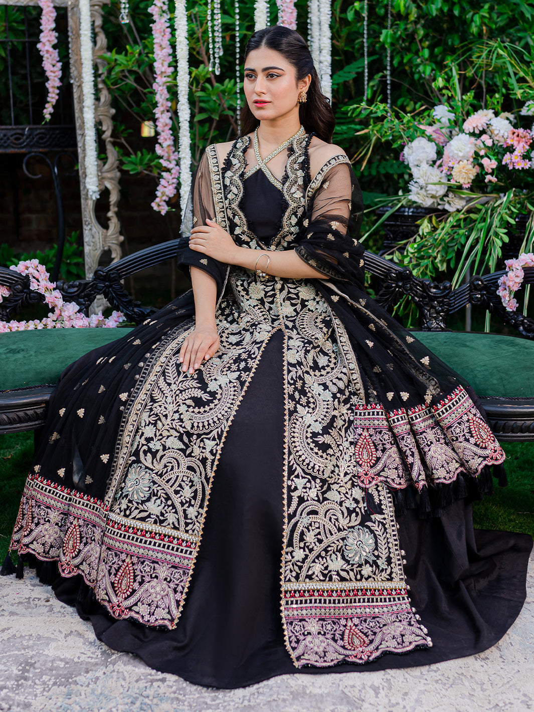 Izel | Heeriye Festive Collection |Surmaya - House Of Hania