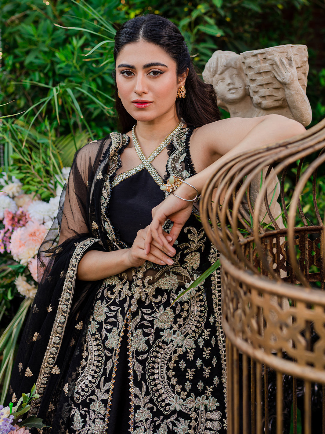 Izel | Heeriye Festive Collection |Surmaya - House Of Hania