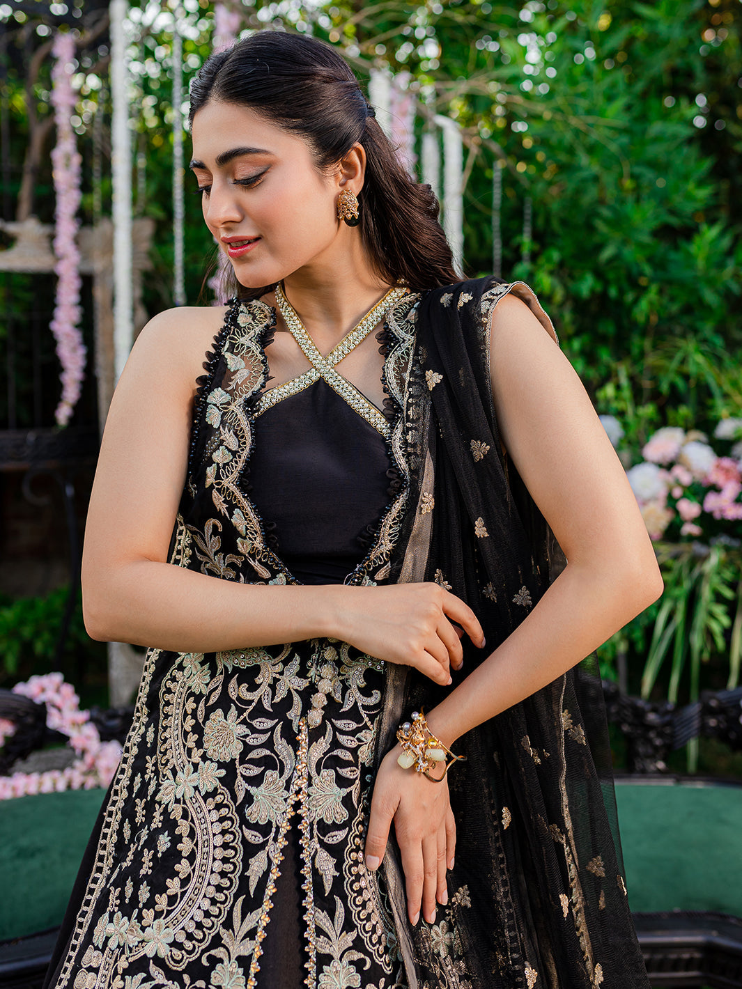 Izel | Heeriye Festive Collection |Surmaya - House Of Hania