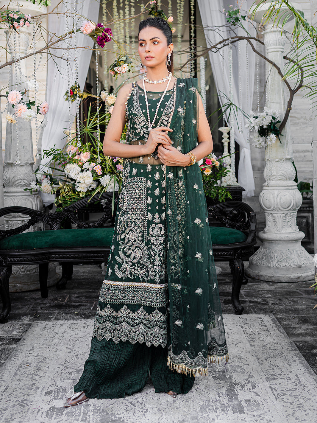 Izel | Heeriye Festive Collection | Zahenaseeb - House Of Hania