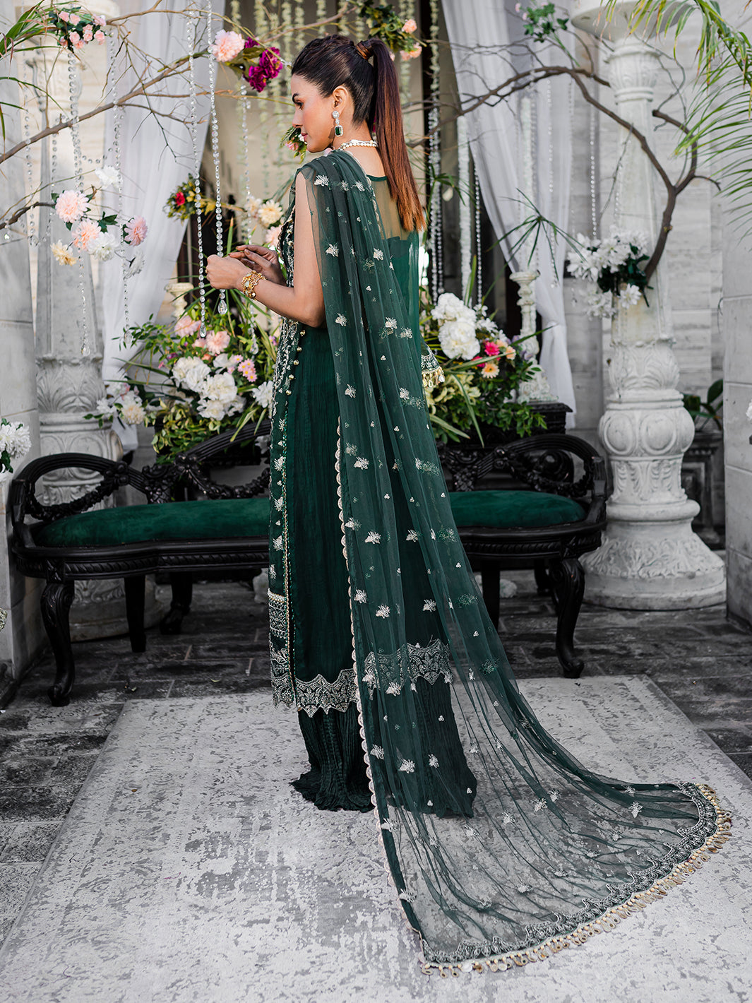 Izel | Heeriye Festive Collection | Zahenaseeb - House Of Hania
