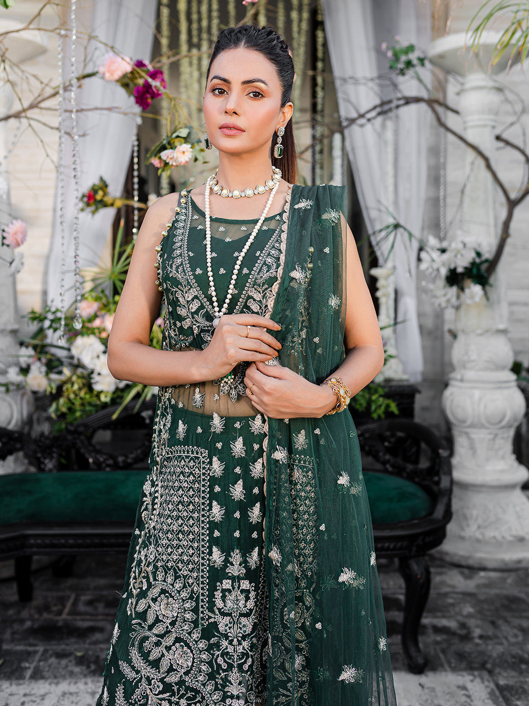 Izel | Heeriye Festive Collection | Zahenaseeb - House Of Hania
