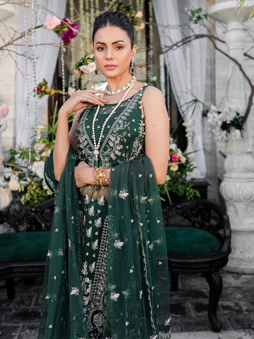 Izel | Heeriye Festive Collection | Zahenaseeb - House Of Hania