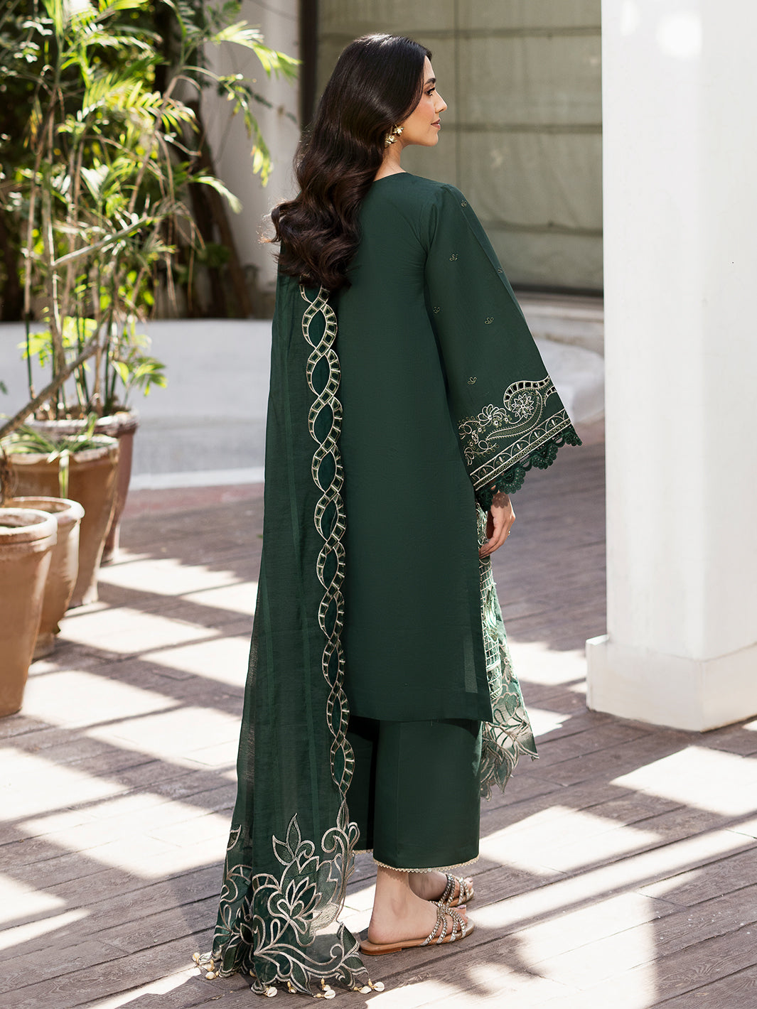 Izel | Mahveen Festive Lawn 25 | FATIN - House Of Hania