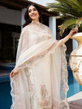 Izel | Mahveen Festive Lawn 25 | KUBRA - House Of Hania