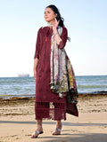 Izel | Saahil Signature Lawn 24 | LALEEN - House Of Hania