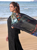 Izel | Saahil Signature Lawn 24 | NUREH - House Of Hania