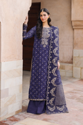 Iznik | Bandhani Formals | UE-325 - House Of Hania