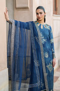 Iznik | Bandhani Formals | UE-331 - House Of Hania