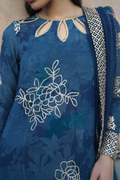 Iznik | Bandhani Formals | UE-331 - House Of Hania